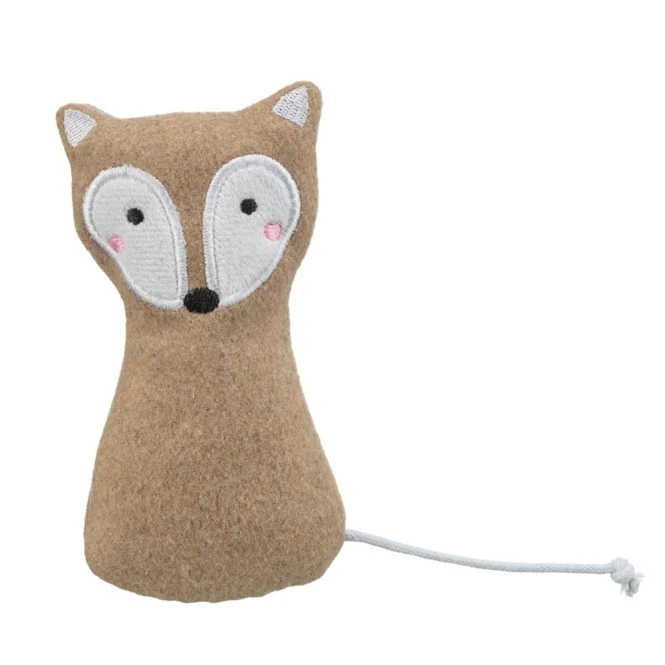 Trixie Fuchs mit Catnip
