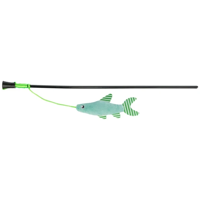 Trixie Spielangel mit Fisch