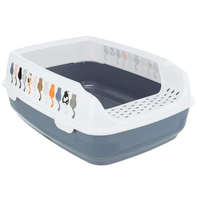 Trixie Katzentoilette Delio mit Motiv