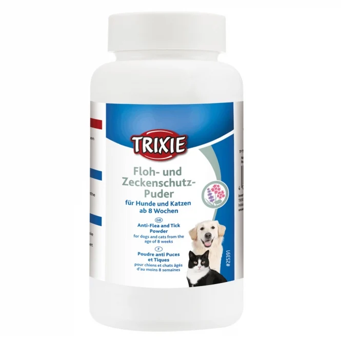 Trixie Floh- und Zeckenschutz-Puder