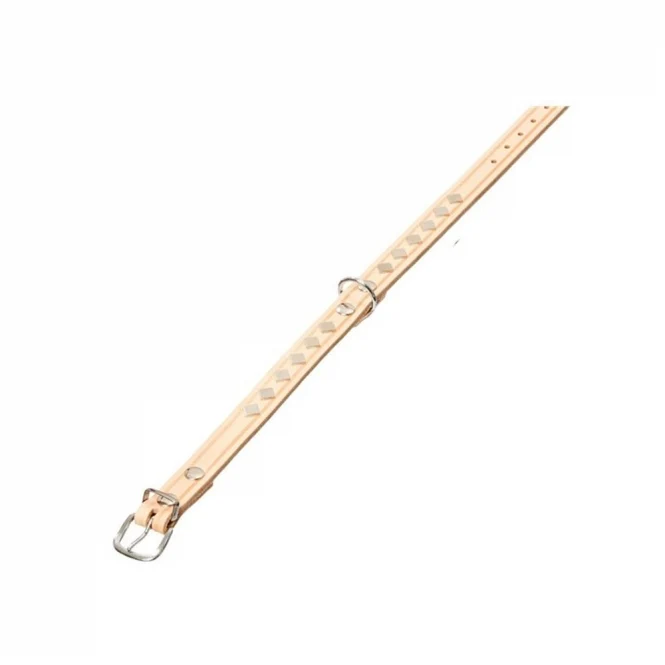 Karlie Rondo Halsband Natur mit Beschlag, 27cm/10mm