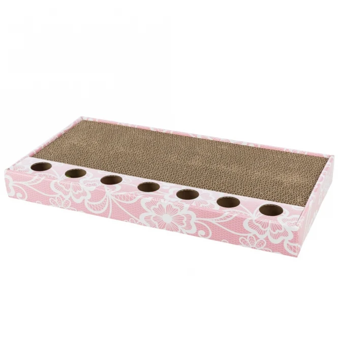 Trixie Kratzpappe rosa