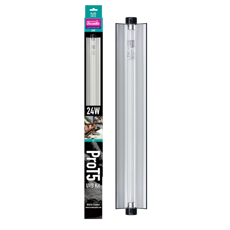 Installation - Arcadia Pro T5 UVB KIT, 87cm 39 W