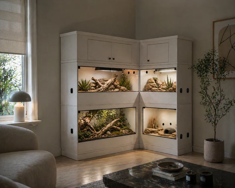 Custom terrarium i Sverige – Måttbeställt terrarium efter egna mått