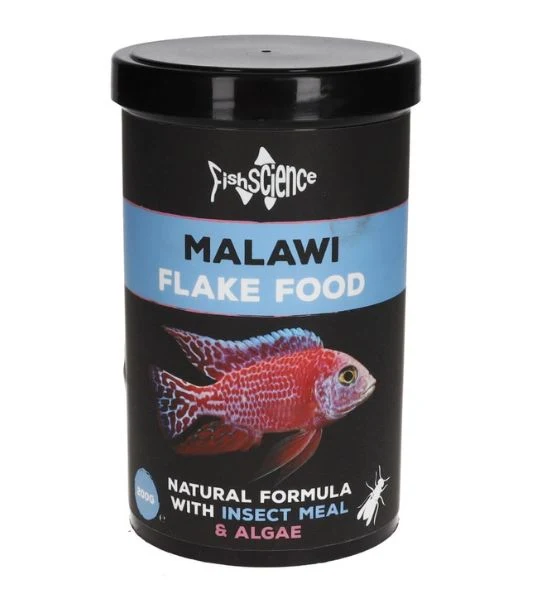 FishScience Malawi Flakes Fish Food