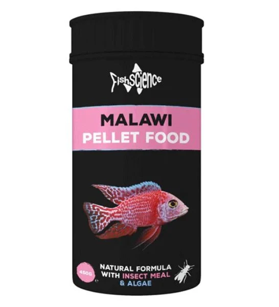 FishScience Malawi Pellets Fish Food