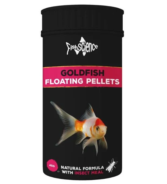 FishScience Goldfish Floating Soft Pellets Fish Food
