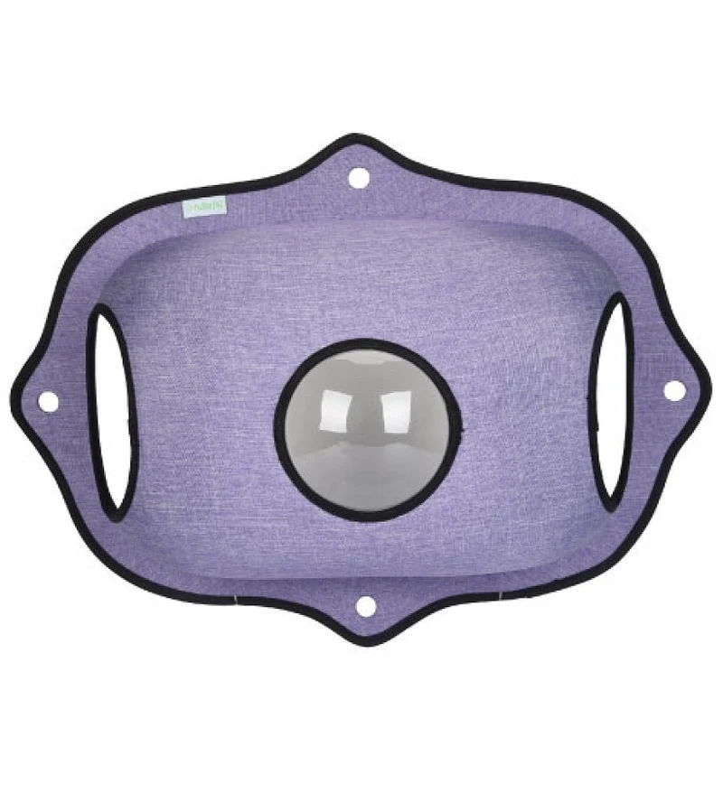 Nutrapet Bubble Window Pod Cat Bed
