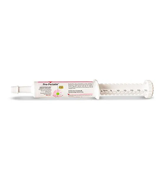Vetoquinol Pro Pectalin Gel for Dogs & Cats 30cc