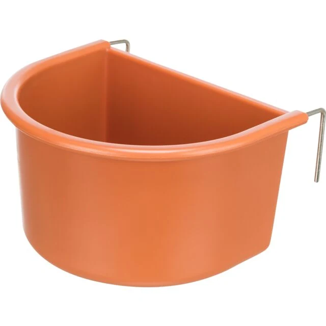 Trixie Hanging Bowl Bird Feeder With Wire Holder