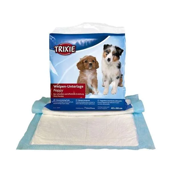 Trixie Welpen-Unterlage Nappy-Stubenrein 40x60cm