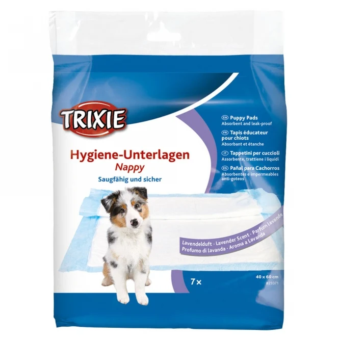 Trixie Hygiene-Unterlage Nappy mit Lavendelduft