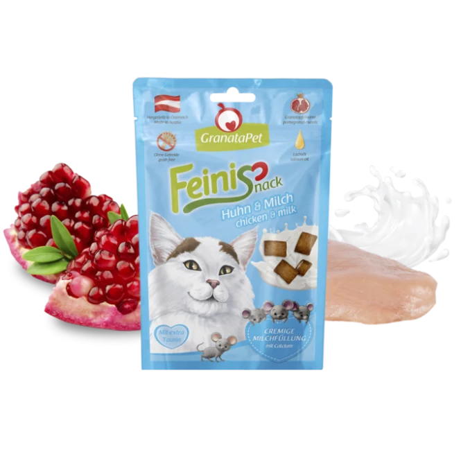 GranataPet FeiniSnack Huhn & Milch