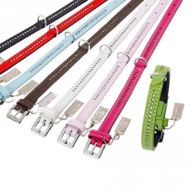 Karlie Vintage Strass-Halsband 1-reihig