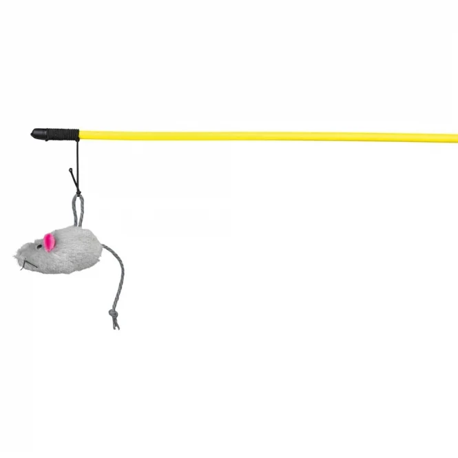 Trixie Kitty-Dangler Spielangel mit Maus
