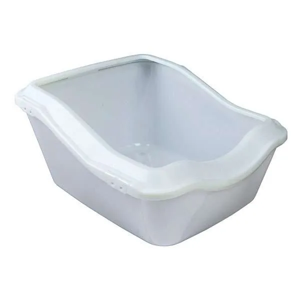 Trixie Katzentoilette Cleany Cat mit Rand