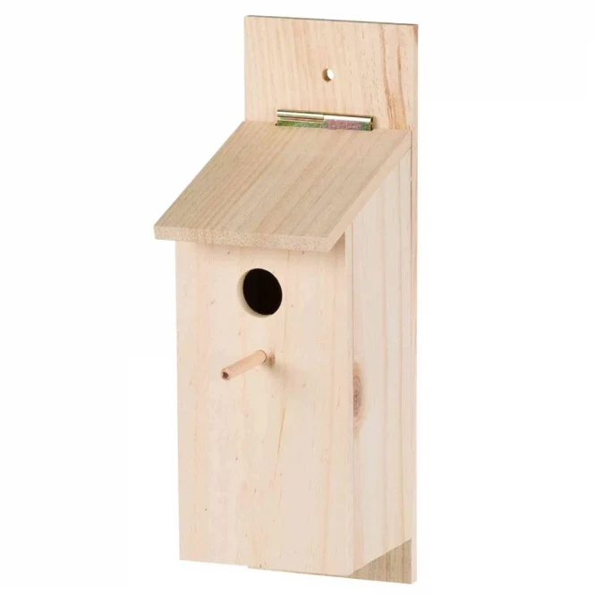 Trixie Bausatz Meisenkasten aus Holz