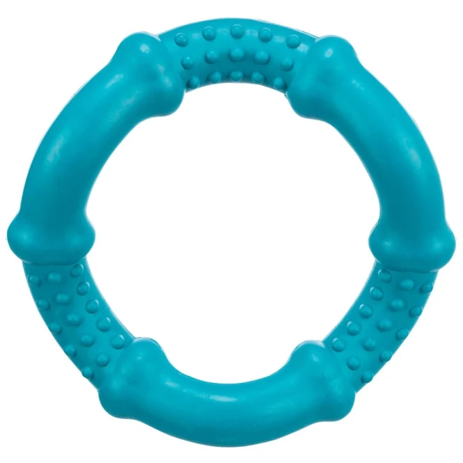 Trixie Aqua Toy Gummiring, gewellt