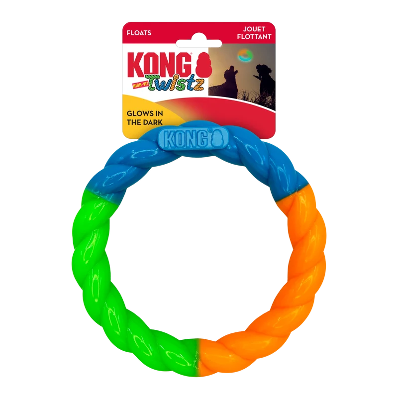 KONG Twistz High-Viz Ring