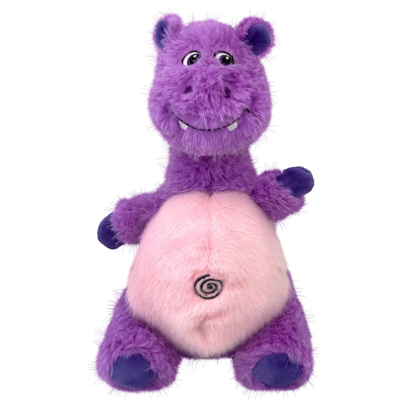 KONG Knots Belly Hippo