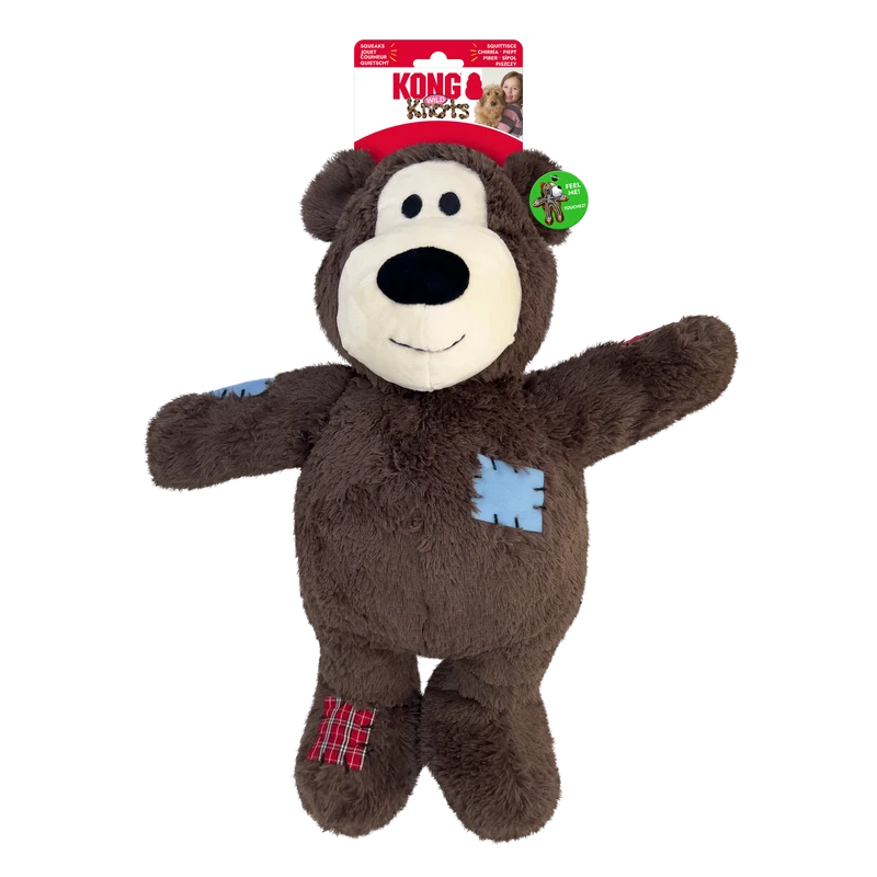 KONG Wildknots Bear Jumbo Assorted