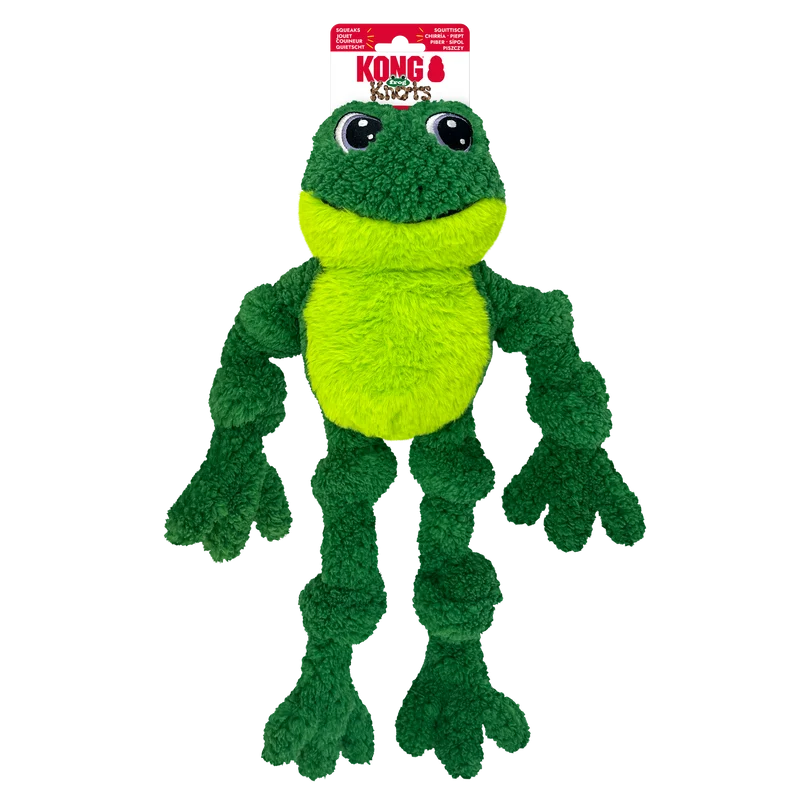 KONG Knots Frog