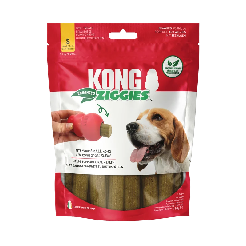 KONG Ziggies Enhanced 198g - Sep