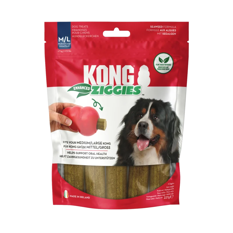 KONG Ziggies Enhanced / 227g - Sep
