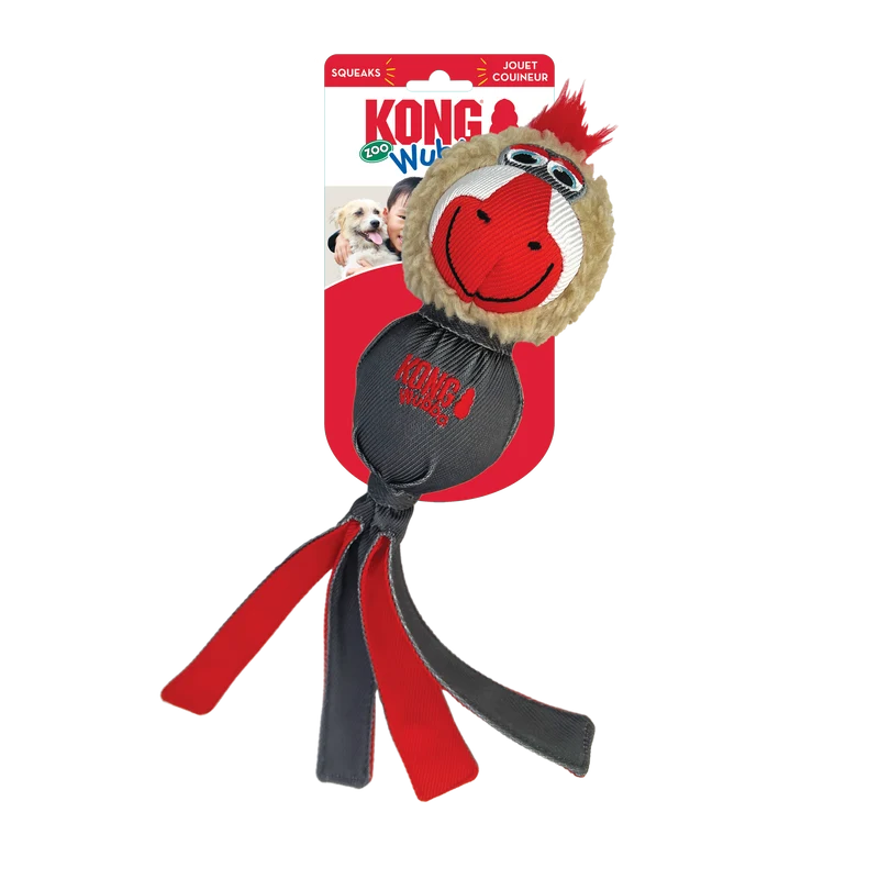 KONG Wubba Zoo Mandrill Mar