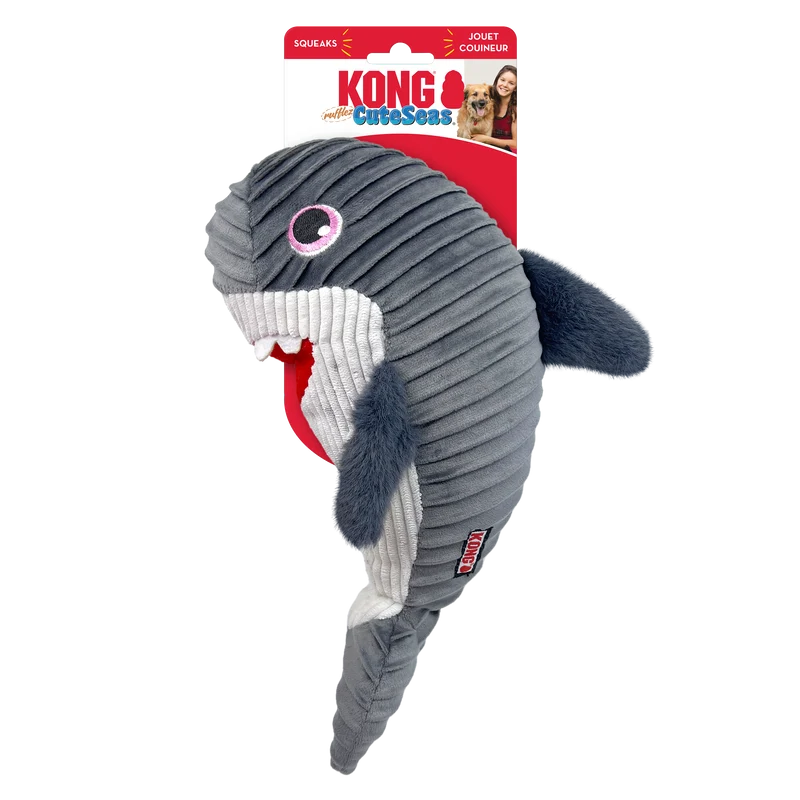 KONG Cuteseas Rufflez Shark / - Aug