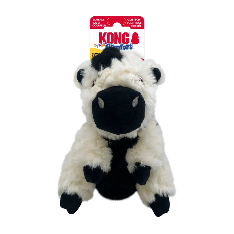 KONG Comfort Tykes Cow - Apr