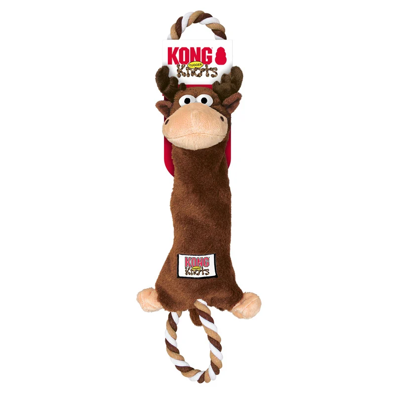 KONG TuggerKnots Moose