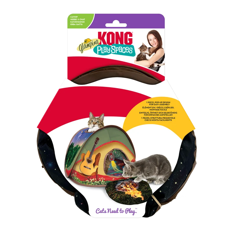 KONG Play Spaces Glamping Tent - Apr