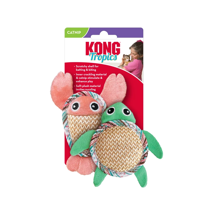 KONG Tropics Pals 2-pk