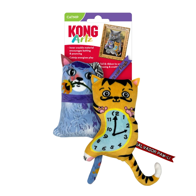 KONG Artz Dali / van Gogh 2-pk - Feb