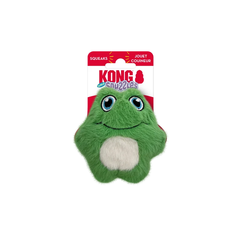 KONG Snuzzles Mini Frog - Feb