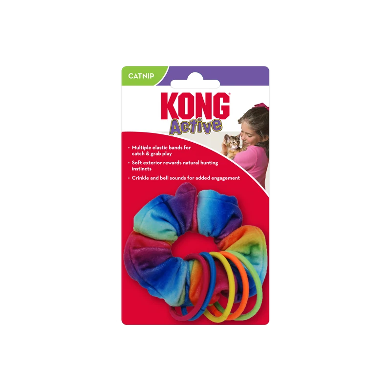 KONG Cat Active Scrunchie - Jan