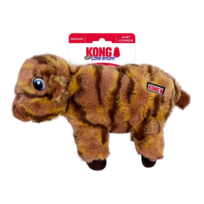 KONG Low Stuff Stripes Cow - Jan