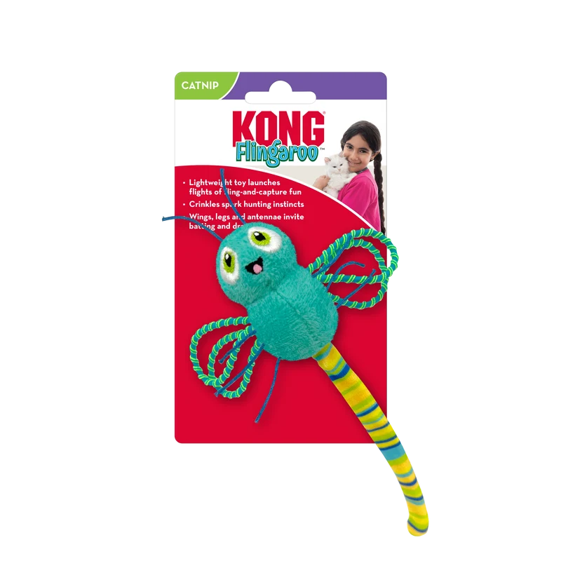 KONG Flingaroo Dragonfly Assorted EU