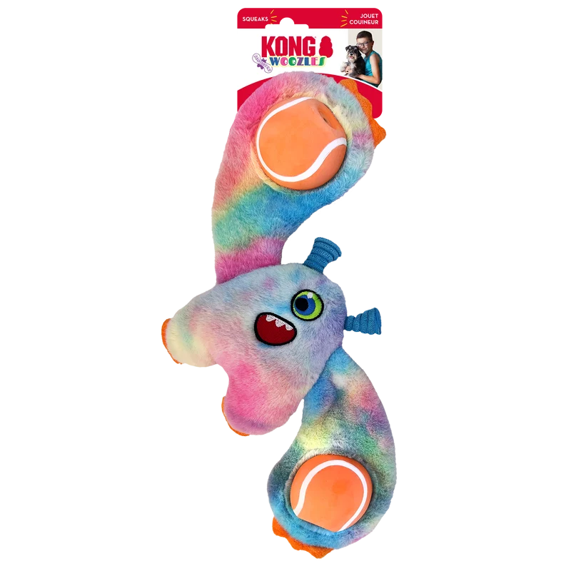 KONG Woozles Monster Assorted EU