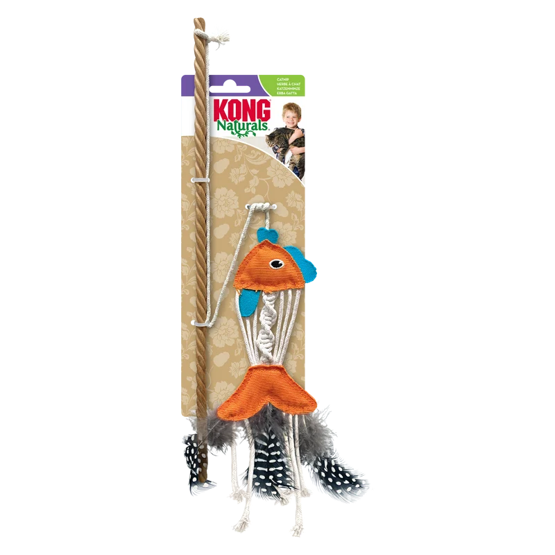 KONG Naturals Teaser Fish