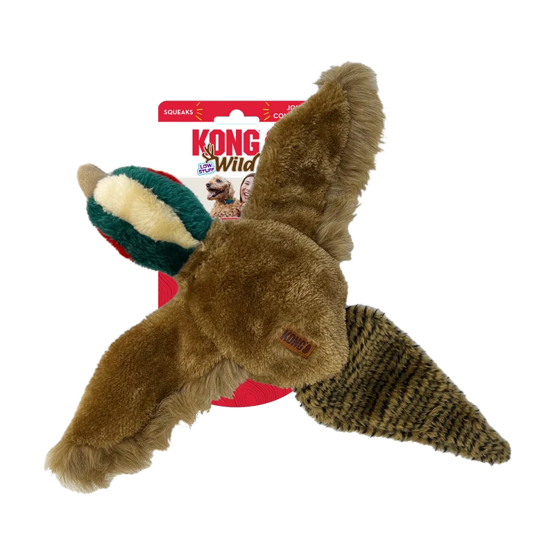 KONG Wild Low Stuff Pheasant