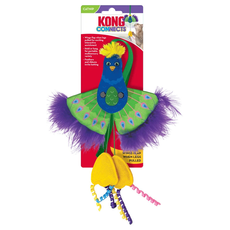 KONG Connects Peacock - Aug