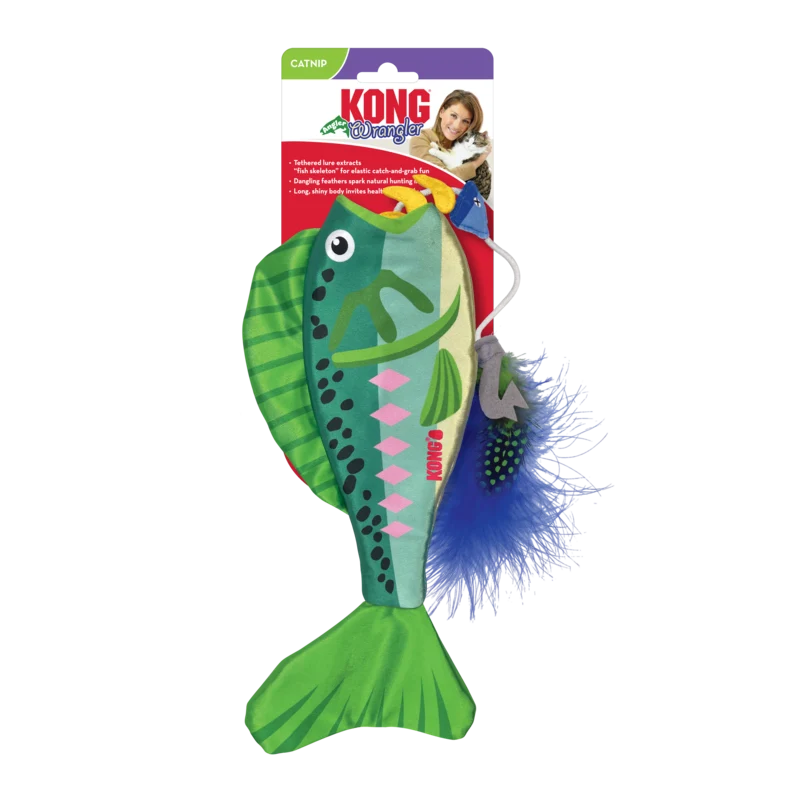 KONG Wrangler Angler Fish Assorted