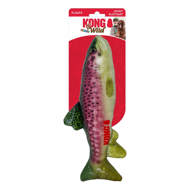 KONG Wild Shieldz Trout