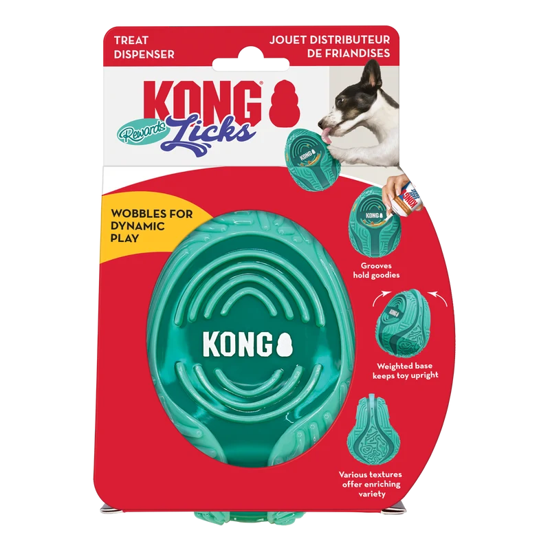 KONG Licks Rewards