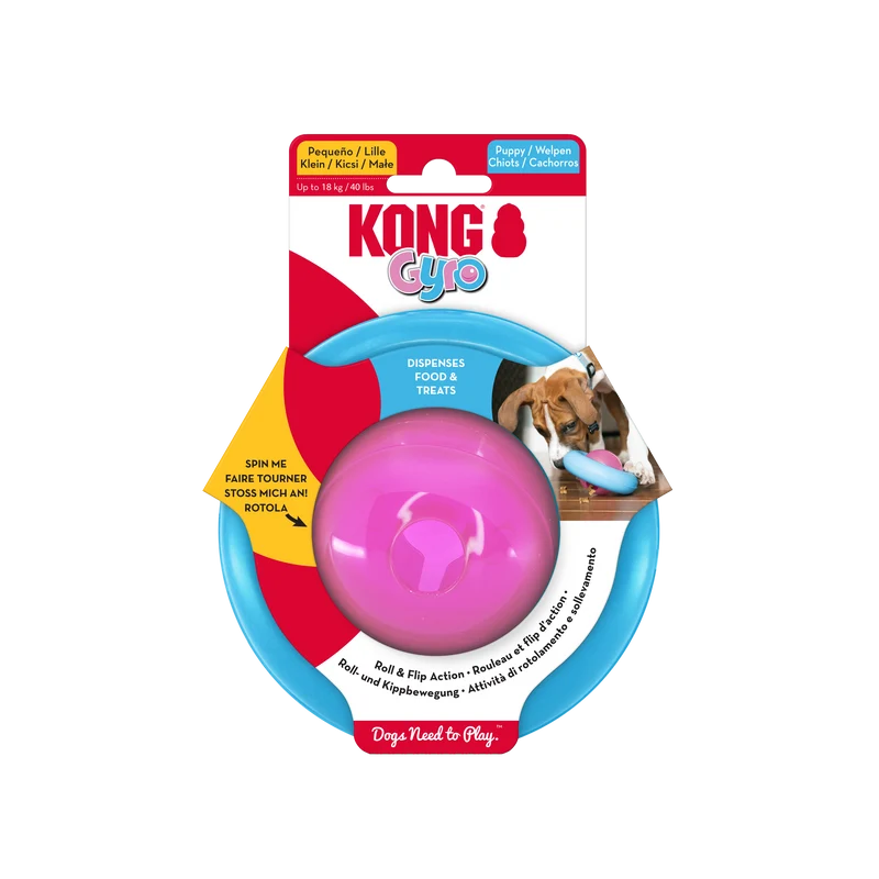 KONG Gyro Puppy Assorted