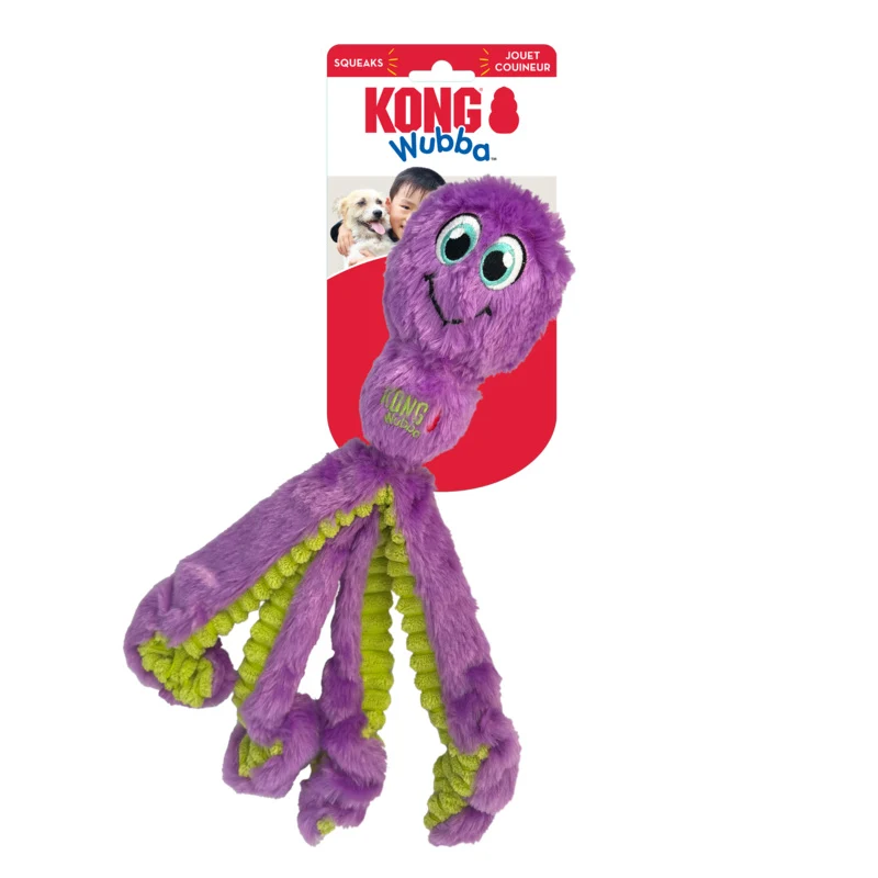 Gor Pets Wubba Octopus Assorted