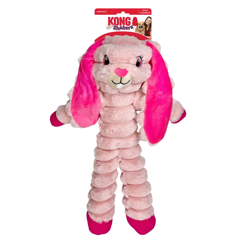 KONG Shakers Crumples Bunny Jan