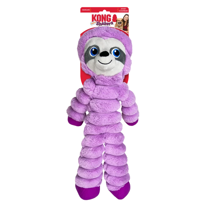 KONG Shakers Crumples Sloth Jan